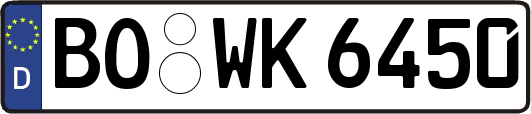 BO-WK6450