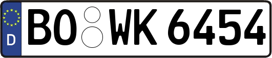 BO-WK6454