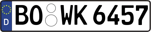 BO-WK6457
