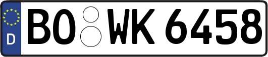 BO-WK6458