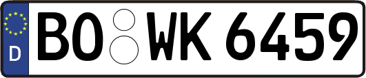 BO-WK6459