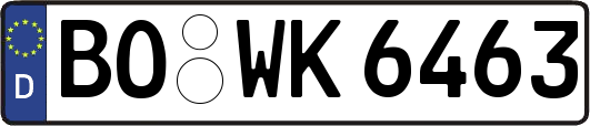 BO-WK6463