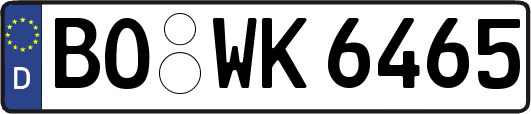 BO-WK6465