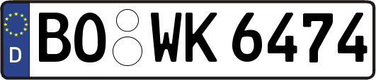 BO-WK6474