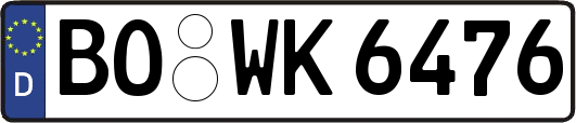 BO-WK6476