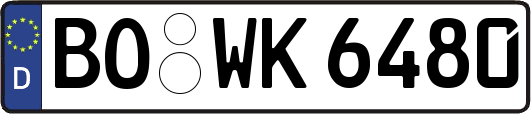 BO-WK6480