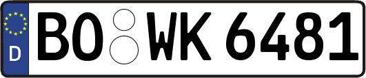 BO-WK6481
