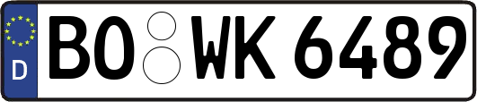 BO-WK6489