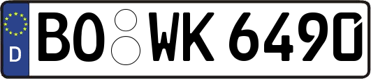 BO-WK6490