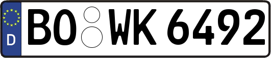 BO-WK6492