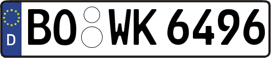 BO-WK6496