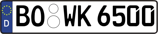 BO-WK6500