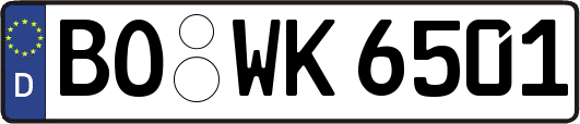 BO-WK6501