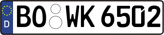 BO-WK6502