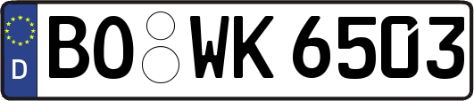 BO-WK6503