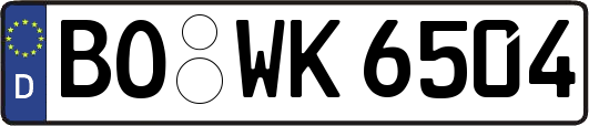 BO-WK6504
