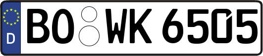 BO-WK6505