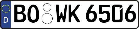 BO-WK6506