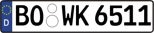 BO-WK6511
