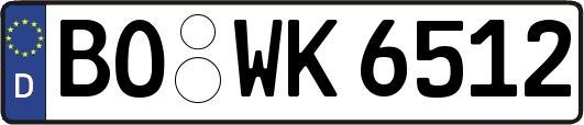 BO-WK6512