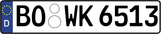BO-WK6513