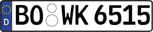 BO-WK6515