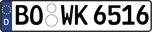 BO-WK6516