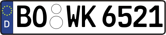 BO-WK6521