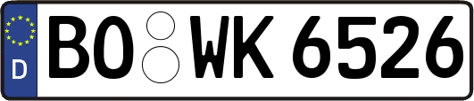 BO-WK6526