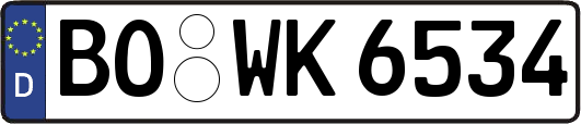 BO-WK6534