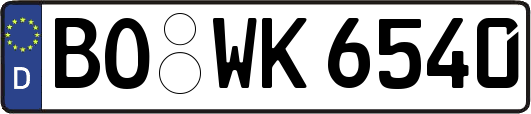 BO-WK6540