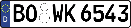 BO-WK6543