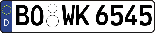 BO-WK6545