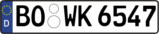 BO-WK6547