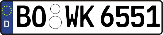 BO-WK6551