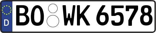 BO-WK6578