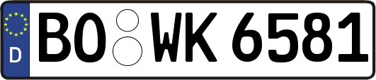 BO-WK6581