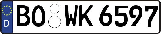 BO-WK6597