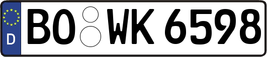BO-WK6598