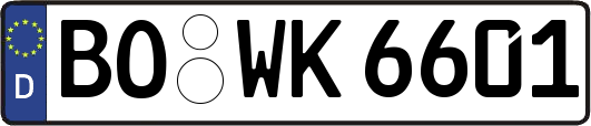 BO-WK6601