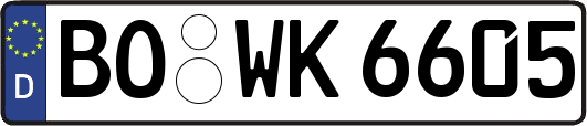 BO-WK6605