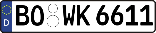 BO-WK6611