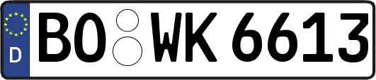 BO-WK6613