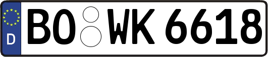 BO-WK6618