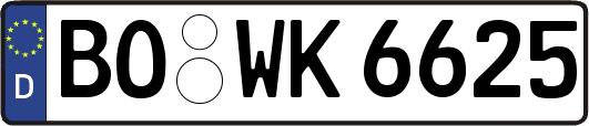 BO-WK6625