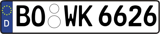 BO-WK6626