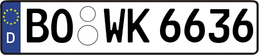 BO-WK6636