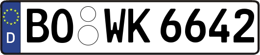 BO-WK6642