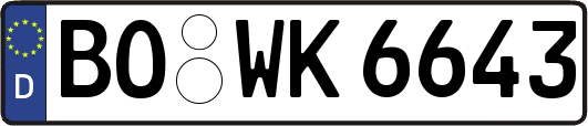 BO-WK6643