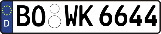 BO-WK6644